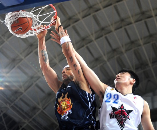 到NBA内